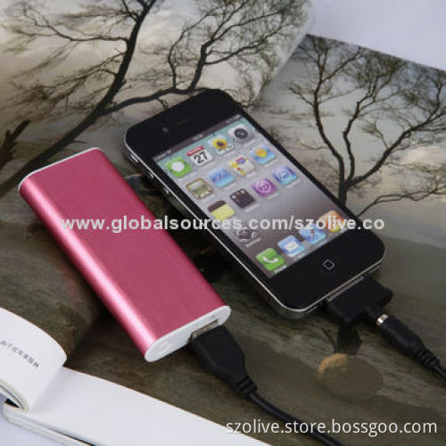 Olive manufacturer wholesale mobile power bank, 2,000mAh